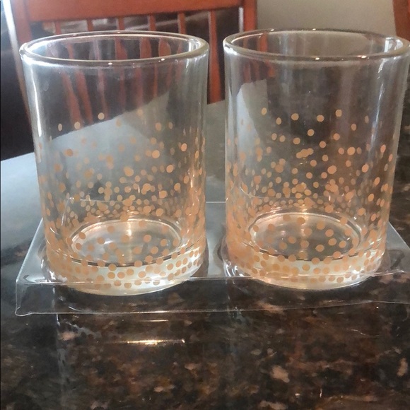 Other - 2 pc glass set